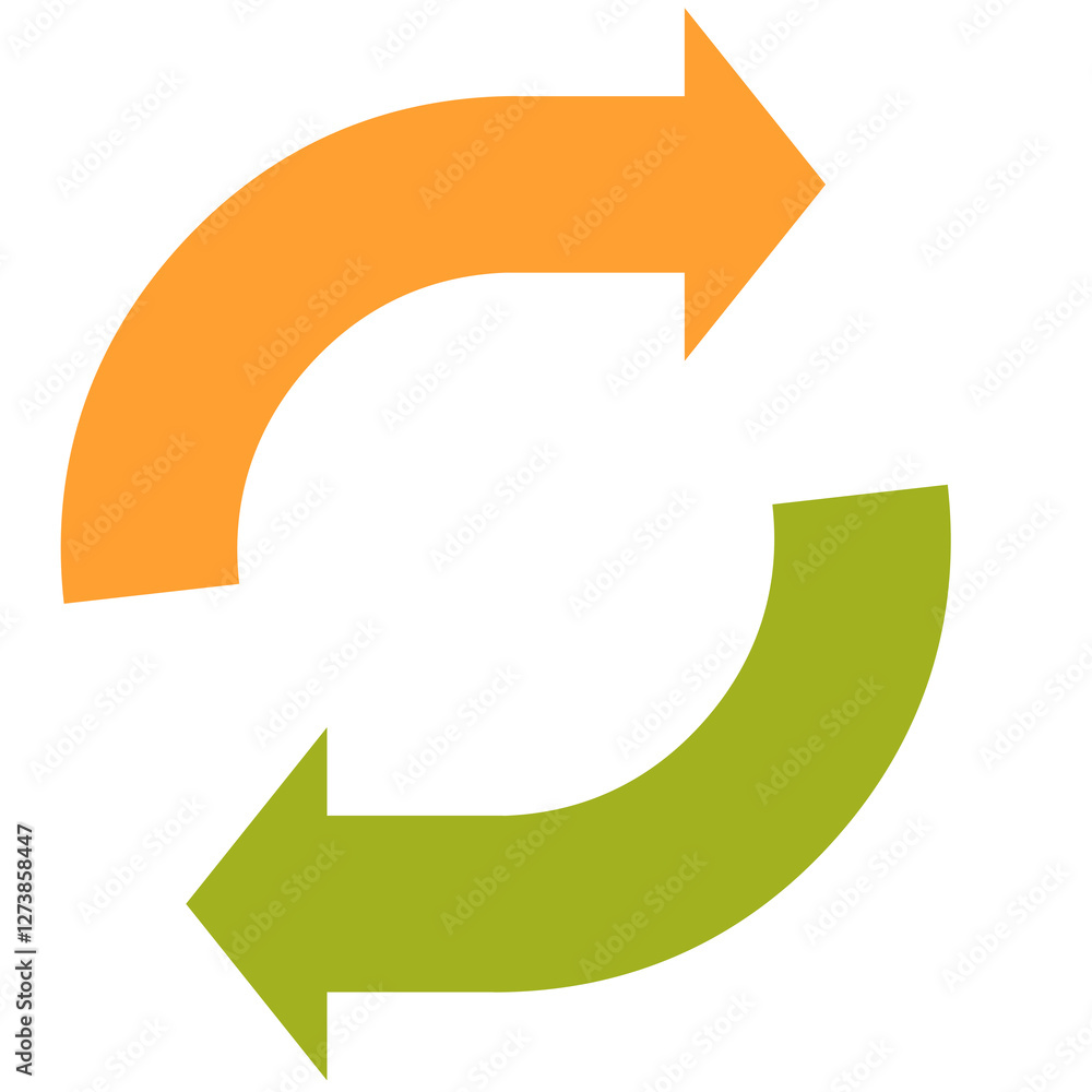 Modello di cerchio a freccia. Infografica dei dati dei passaggi di colore isolato su fondo trasparente png - illustrazioni Modello di cerchio a freccia. Infografica dei dati dei passaggi di colore isolato su fondo trasparente png - illustrazioni