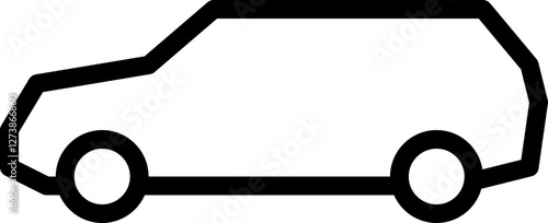 car wagon icon