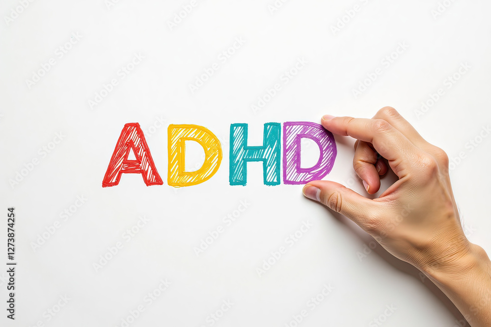 AI manifesto ADHD sindrome dell'attenzione 04 AI manifesto ADHD sindrome dell'attenzione 04