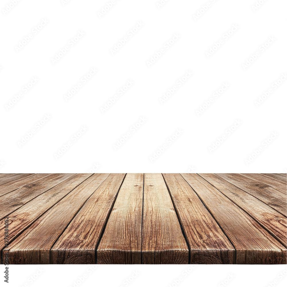 A wooden table surface ideal for displaying products and creative projects. transparent background A wooden table surface ideal for displaying products and creative projects. transparent background