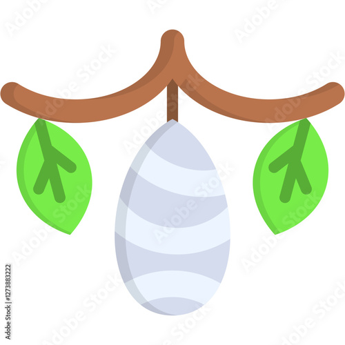 T22-Silk Cocoon Icon