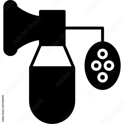 Breast Pump Icon