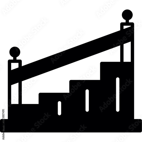 Stairs Icon