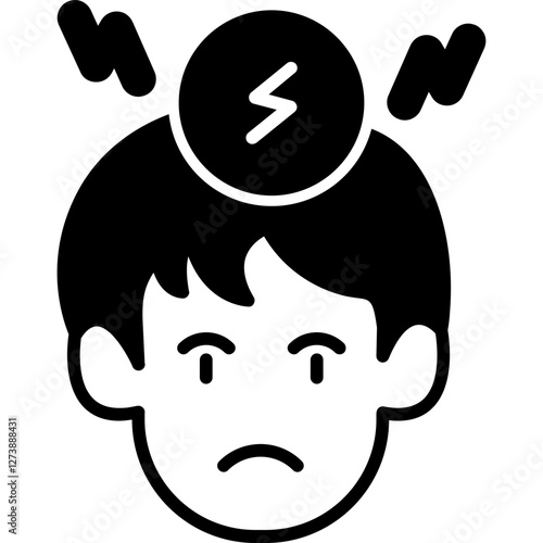 Headache Icon