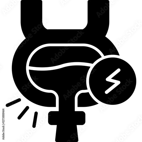 Bladder Ache Icon
