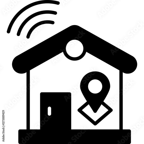 Home Location Icon