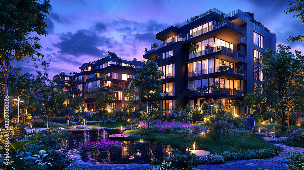 Obraz premium Construction and real estate business