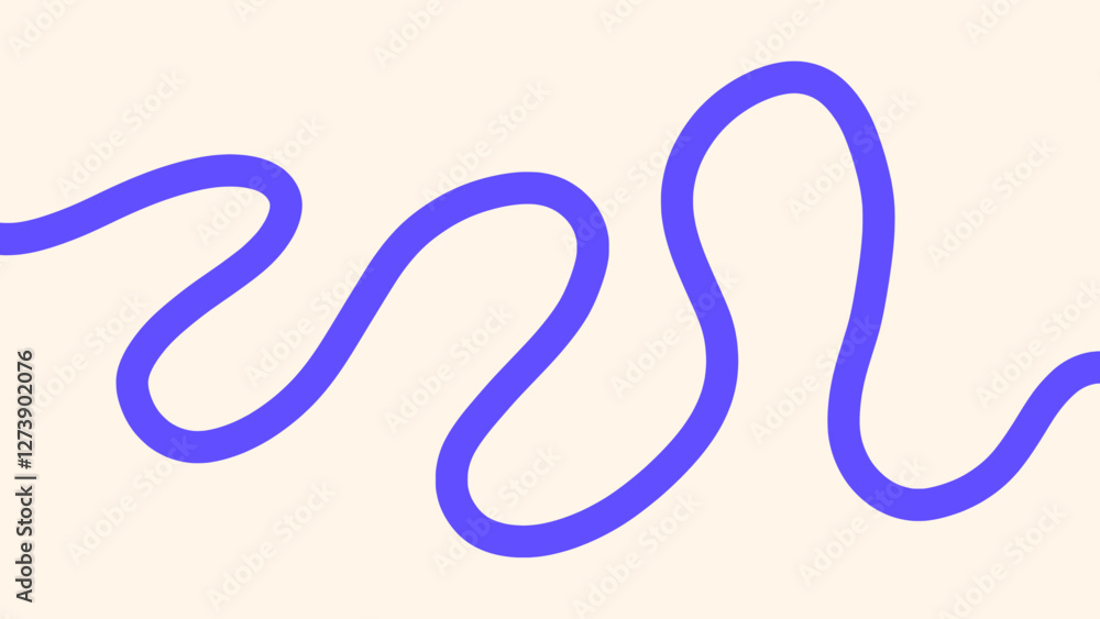 Background with scribbled blue wave lines Background with scribbled blue wave lines
