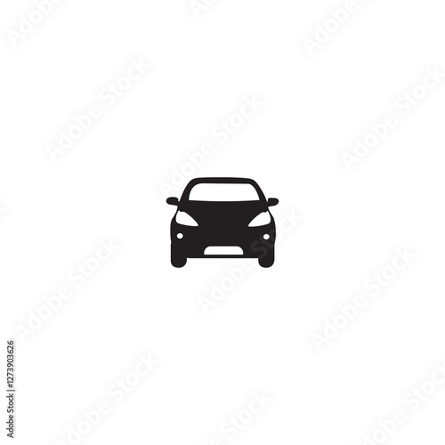 Car logo template vector illustration