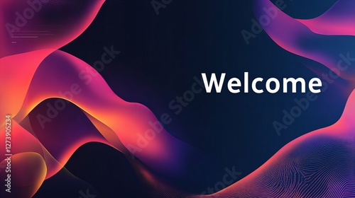 Welcome Slide - Dynamic colors