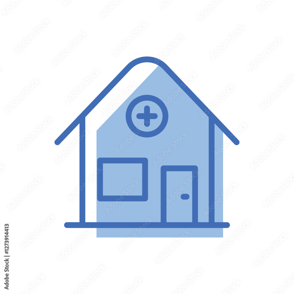 Fototapeta premium House vector icon