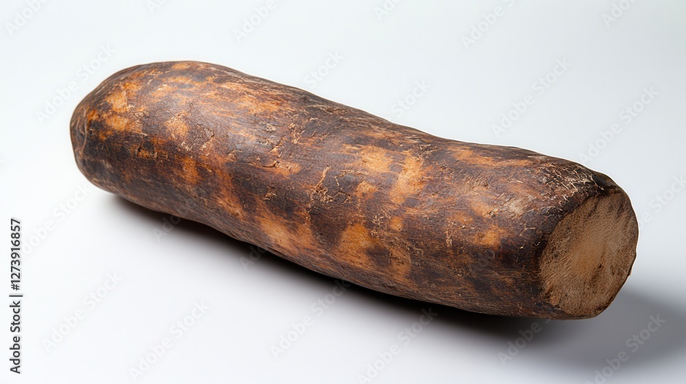 A substantial wooden block rests on a table, showcasing its natural texture and grain, emphasizing craftsmanship and rustic appeal. A substantial wooden block rests on a table, showcasing its natural texture and grain, emphasizing craftsmanship and rustic appeal.