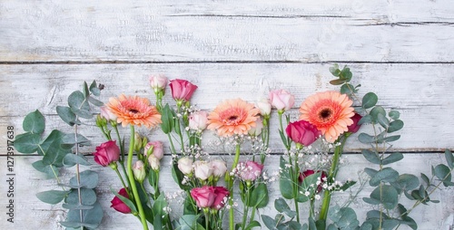 Beautiful bouquet of flower...