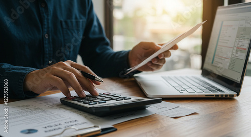 Balancing the Books: Efficient Tax Calculation & Reporting