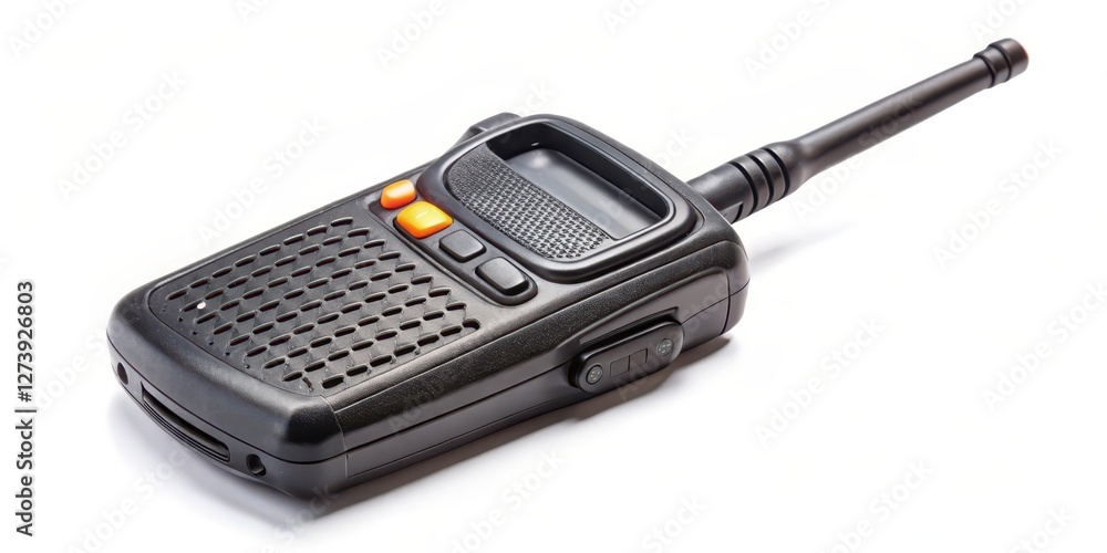 Walkie-Talkie on White Background Walkie-Talkie on White Background