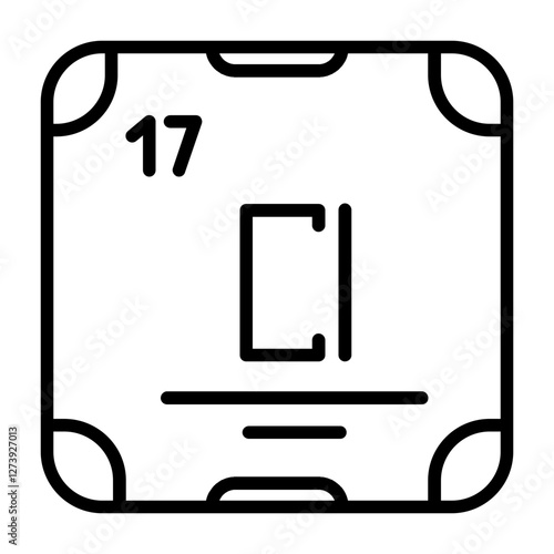 Chlorine Icon
