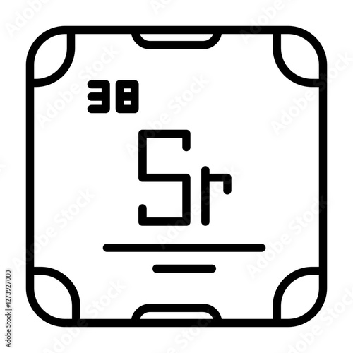 Strontium Icon