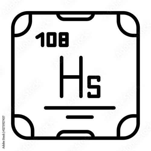 Hassium Icon