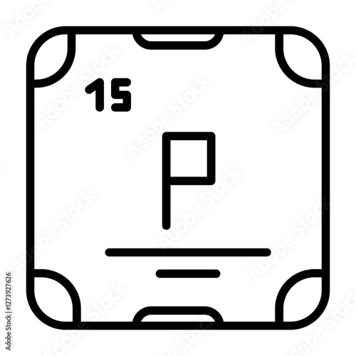 Phosphours Icon