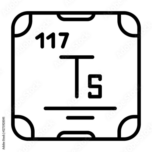 Tennessine Icon