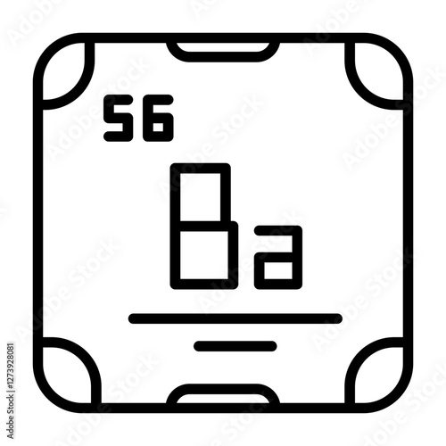 Barium Icon