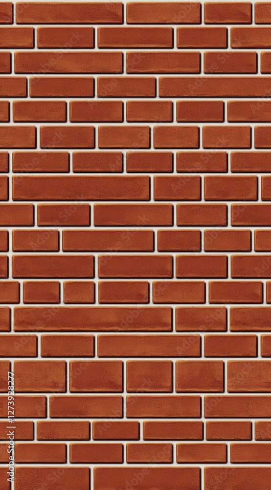 Red brick wall background for construction, interior design. Architecture Red brick wall background for construction, interior design. Architecture