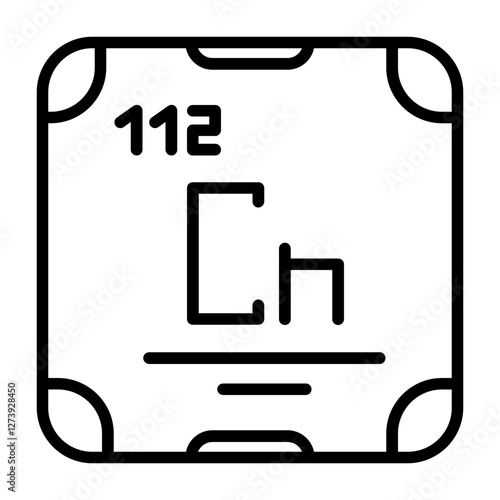 Copernicium Icon