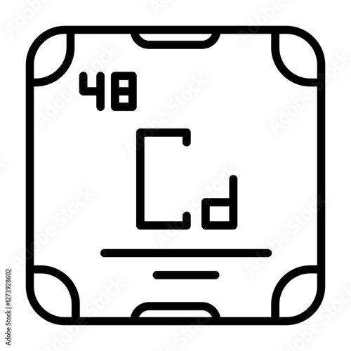 Cadmium Icon