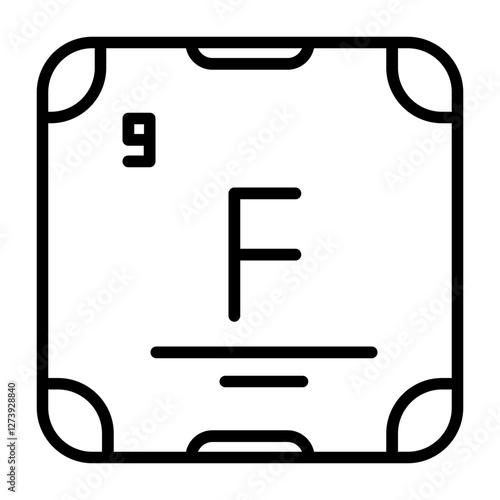 Fluorine Icon