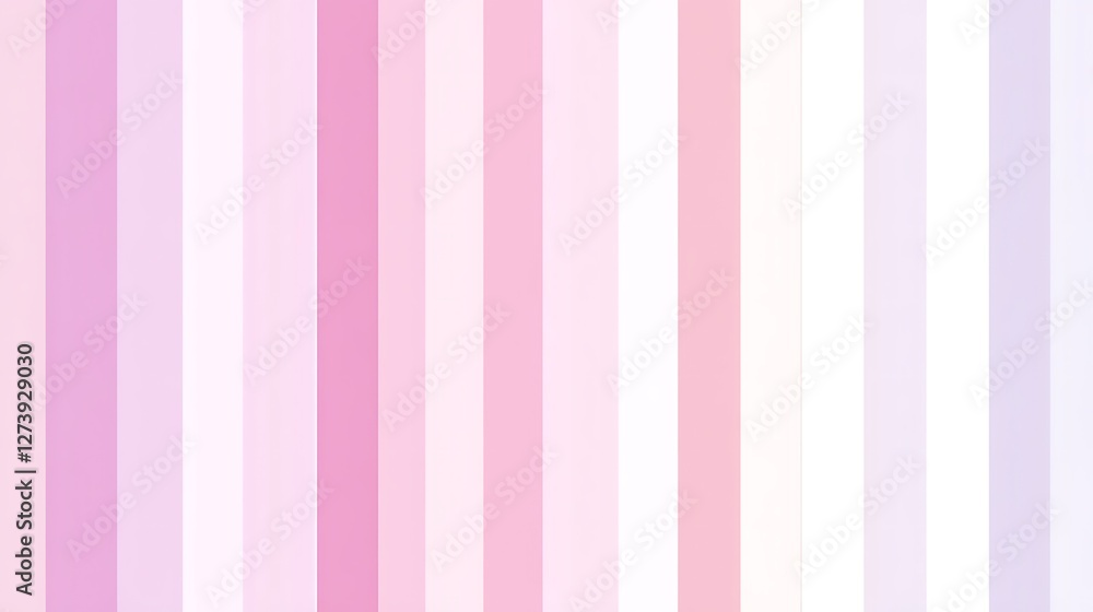 Abstract Pastel Pink and White Vertical Stripes Abstract Pastel Pink and White Vertical Stripes