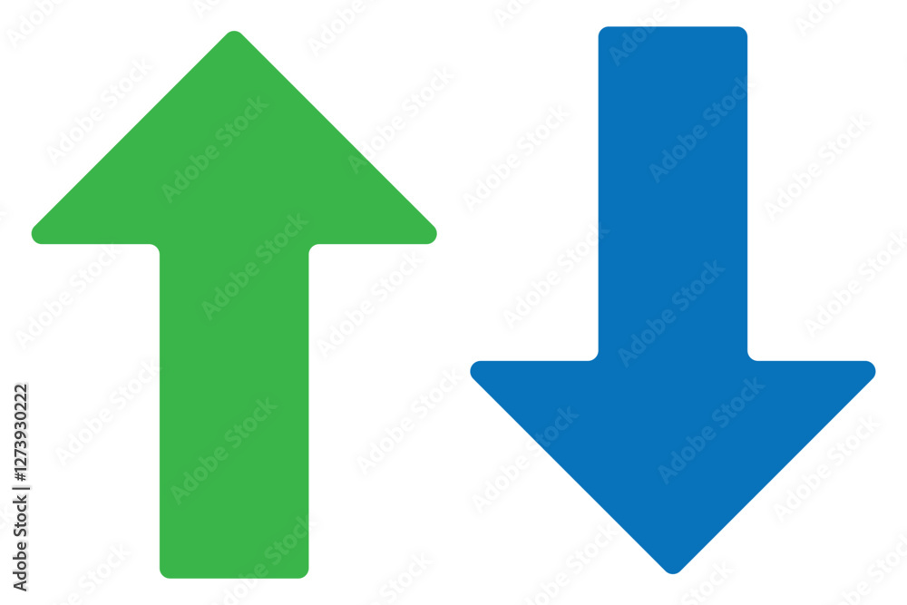 Up and down arrow icon in rounded corner. Upward and downward sign symbol. up and down arrow. Up and down arrow icon in rounded corner. Upward and downward sign symbol. up and down arrow.