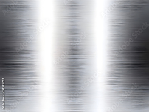 Wallpaper Mural Brushed Stainless Steel Texture with Smooth Metallic Finish for Industrial and Modern Design Torontodigital.ca