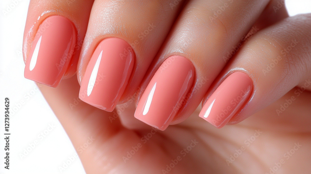 Spring manicure Spring manicure