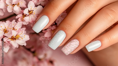 Spring manicure