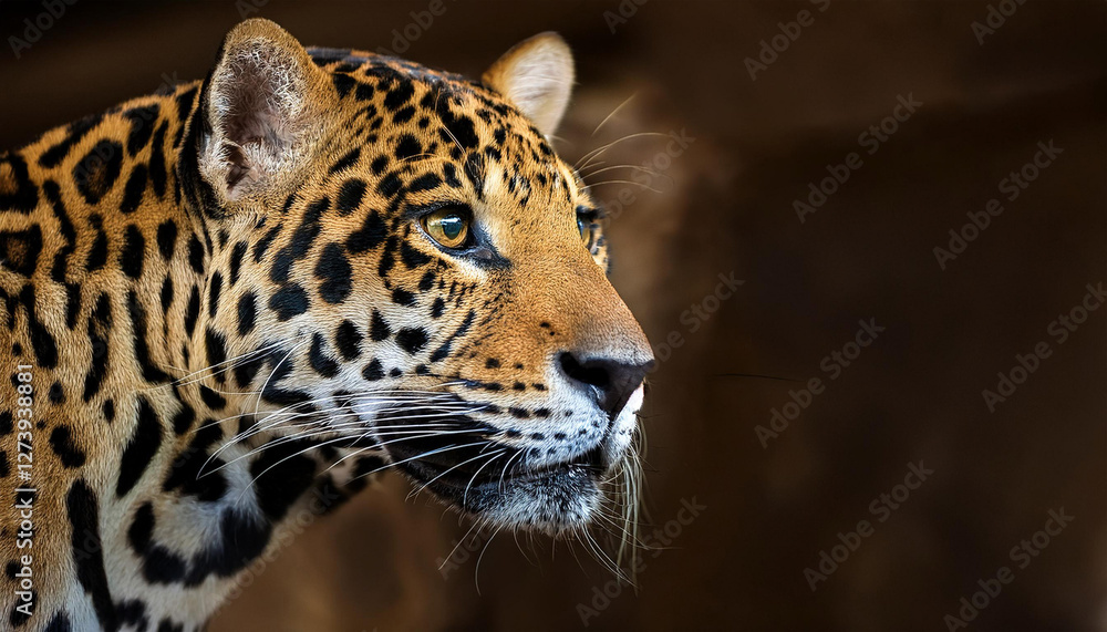 Naklejka premium a Jaguar