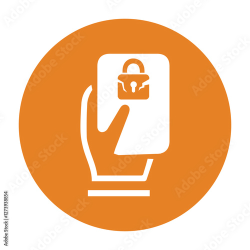 Data Breach Warning & Penalty Icon