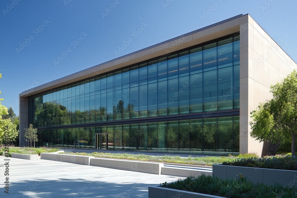 A high-tech sliding window installation featuring energy-efficient glass and a minimalist frame design in a contemporary building A high-tech sliding window installation featuring energy-efficient glass and a minimalist frame design in a contemporary building