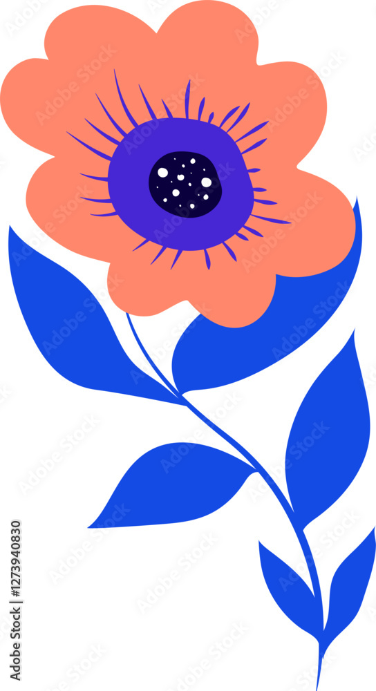 Obraz premium 봄 이벤트 꽃