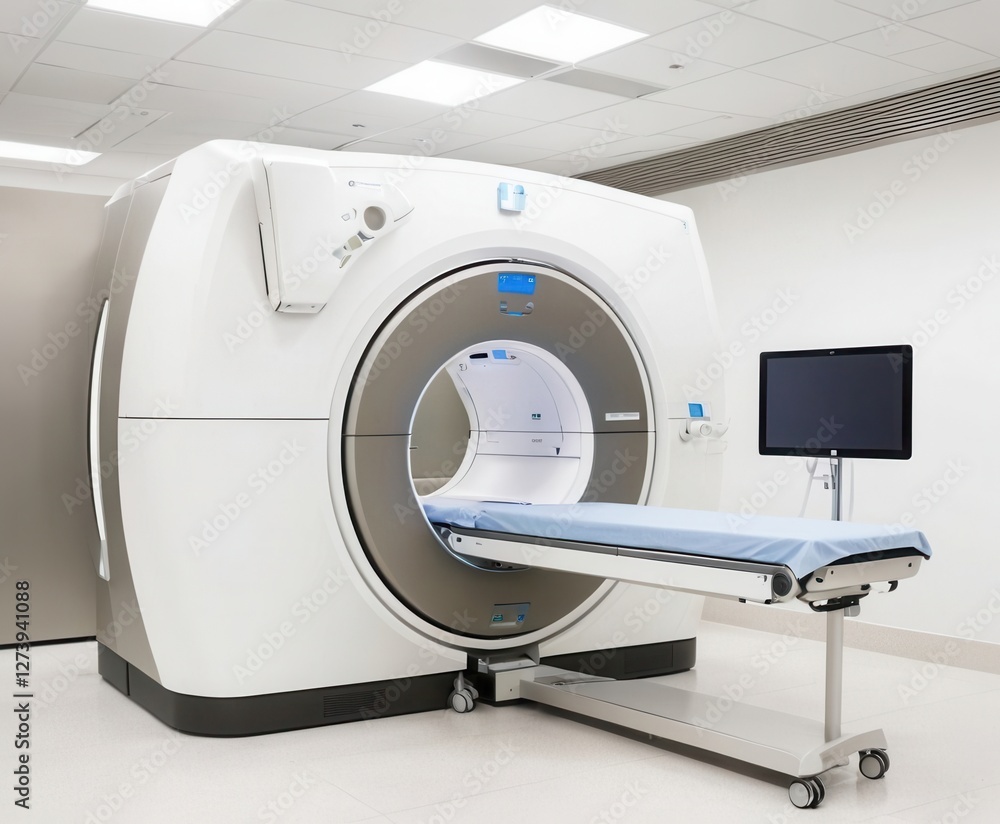An X-ray machine scanning a patient in a hospital shows the bone structure and internal organs, an advanced medical diagnostic. An X-ray machine scanning a patient in a hospital shows the bone structure and internal organs, an advanced medical diagnostic.