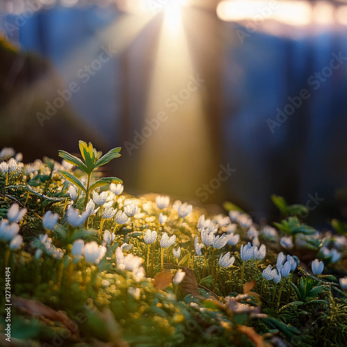 Close-Up Representation of Miracles and Extraordinary Events photo