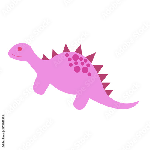 Cute Cartoon Dinosaurus