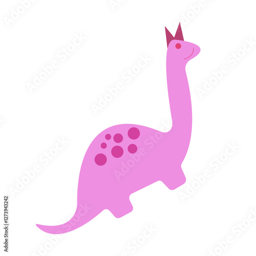 Cute Cartoon Dinosaurus