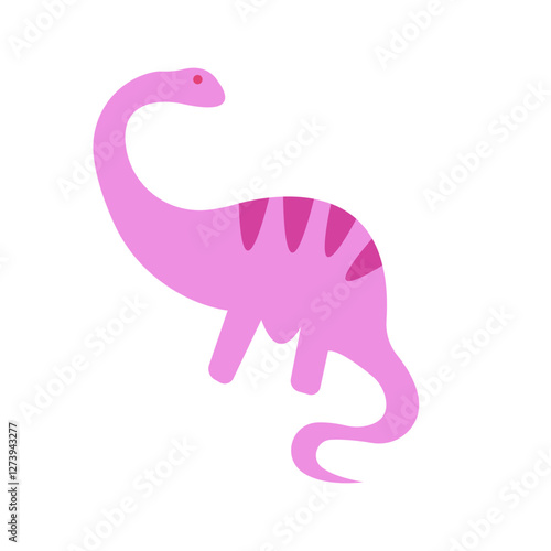 Cute Cartoon Dinosaurus