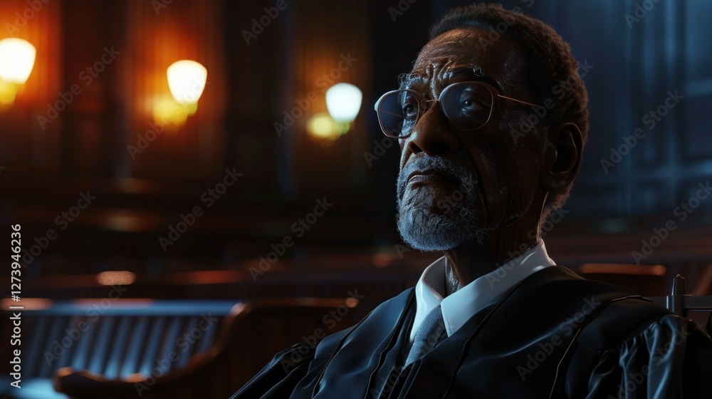 Obraz premium minority judge