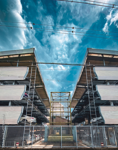 building under construction