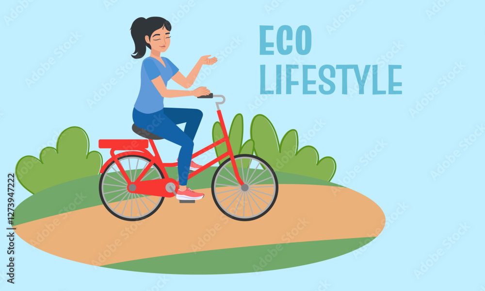 Embracing eco-friendly living with cycling outdoors Embracing eco-friendly living with cycling outdoors