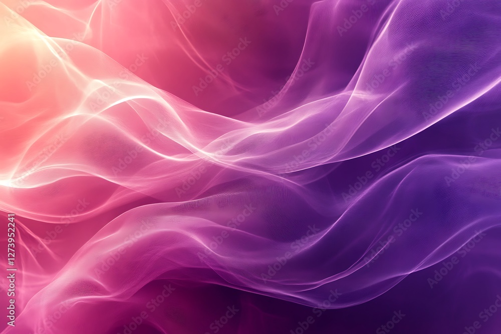 Abstract pink purple waves, design background Abstract pink purple waves, design background
