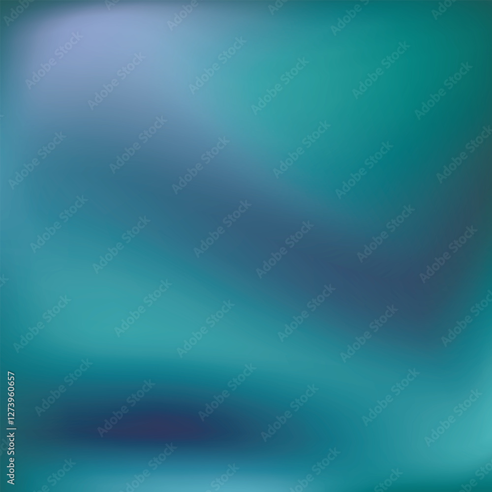 Obraz premium Trendy abstract rainbow blurred background. Smooth blue watercolor vector illustration for web, template, posters, card, banner. Pastel colors gradient mesh pattern.