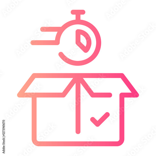 fulfillment gradient icon