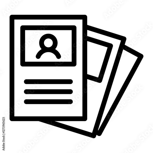 This Candidates icon is suitable for Business Motivation, Business Improvement, etc.